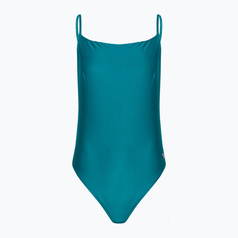 Costum de baie pentru femei Speedo Adjustable Thinstrap peacock