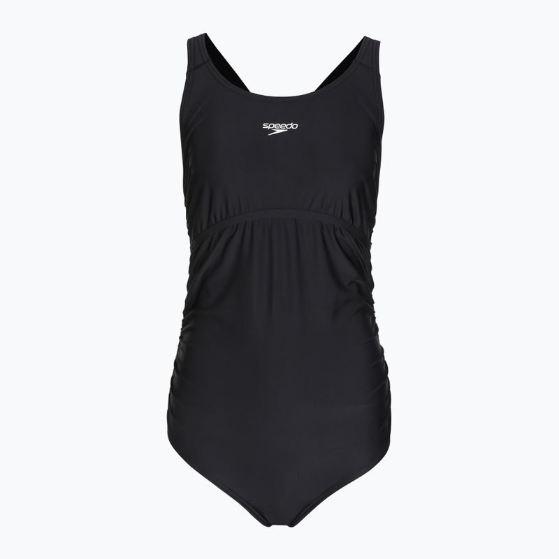 Costum de baie întreg pentru femei Speedo Maternity Fitness black