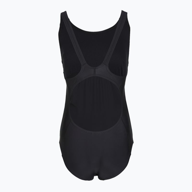 Costum de baie întreg pentru femei Speedo Maternity Fitness black 2