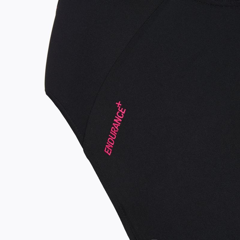 Costum de baie întreg pentru femei Speedo HyperBoom Splice Muscleback black/electric pink 4