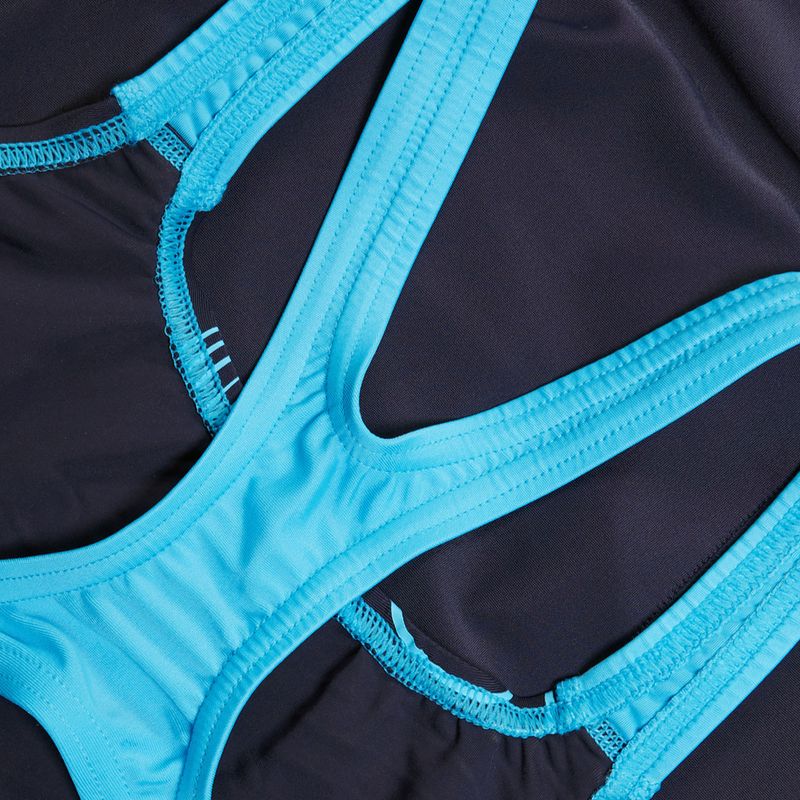 Costum de baie dintr-un element Speedo Medley Logo One Piece true navy/picton blue