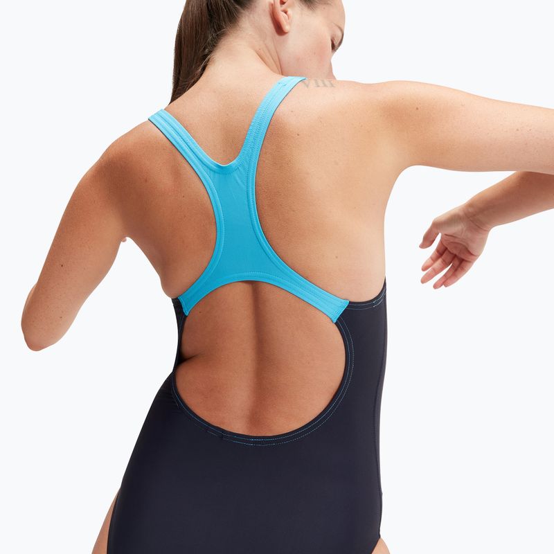 Costum de baie dintr-un element Speedo Medley Logo One Piece true navy/picton blue
