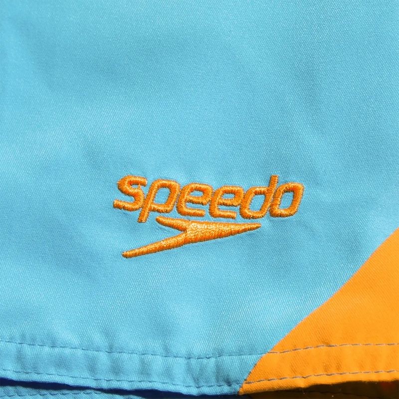 Pantaloni scurți de baie pentru bărbați Speedo Hyperboom Splice 16" picton blue/true cobalt/mandarin peel 3