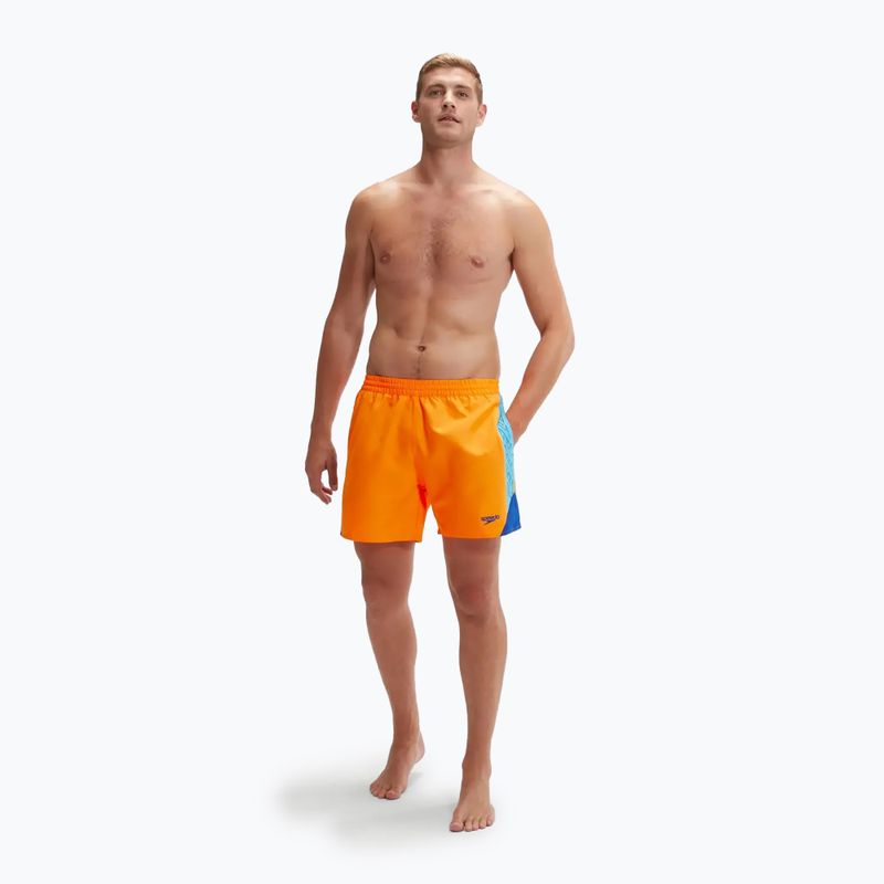 Pantaloni scurți de baie pentru bărbați Speedo Hyperboom Splice 16