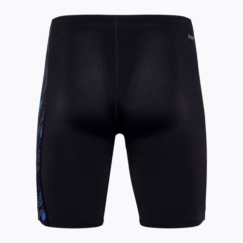 Costum de baie pentru bărbați Speedo Hyperboom black/curious blue/true cobalt 2