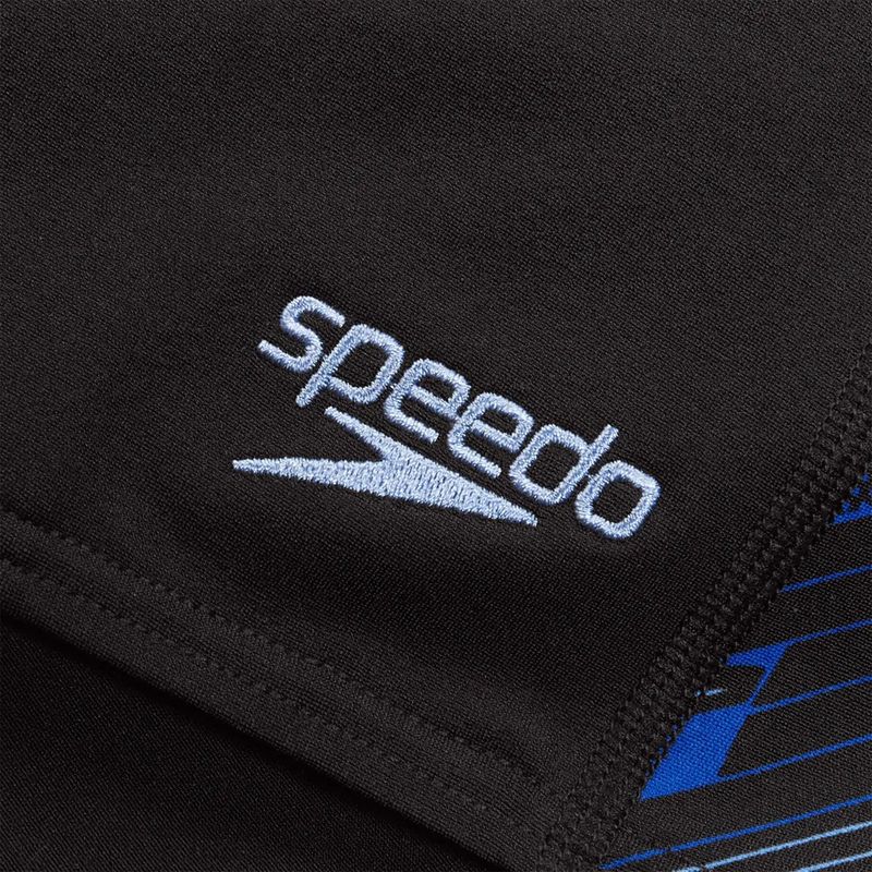 Boxeri de baie Speedo Hyperboom black/curious blue/true cobalt 3