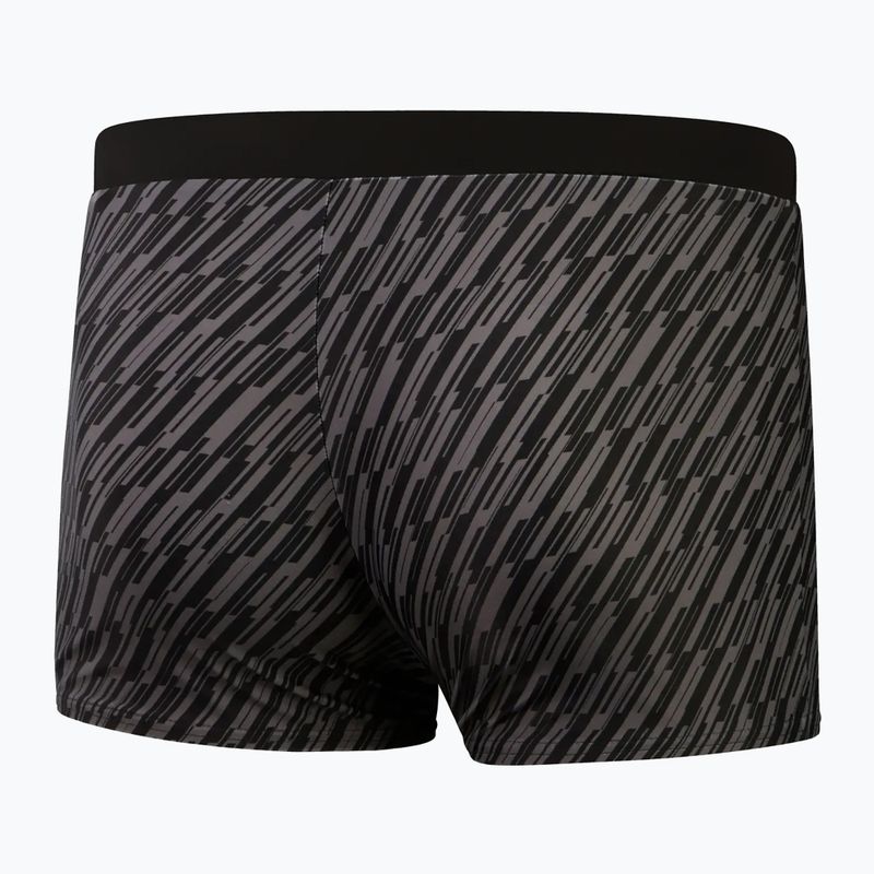 Boxeri de baie pentru bărbați Speedo Valmilton black/gove grey 2