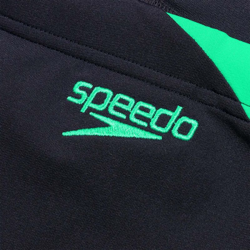 Boxeri de înot pentru bărbați Speedo Hyper Boom Splice true navy/herlequin green 3