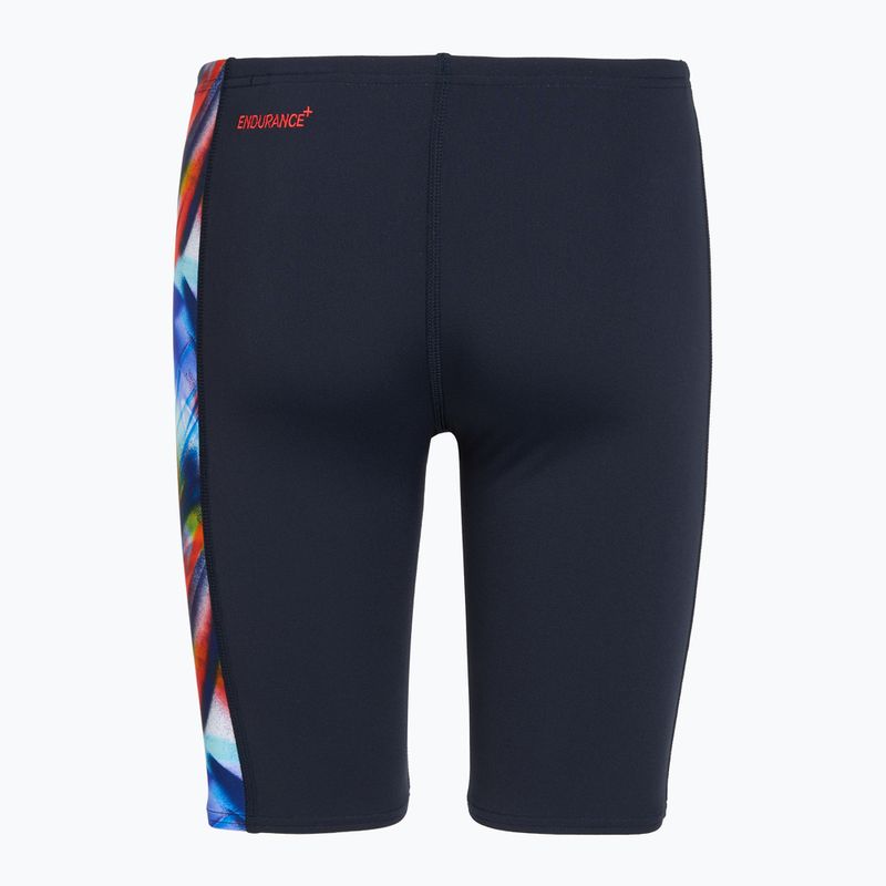 Jammer-uri de înot pentru copii Speedo Digital Panel Jammer black/red 2