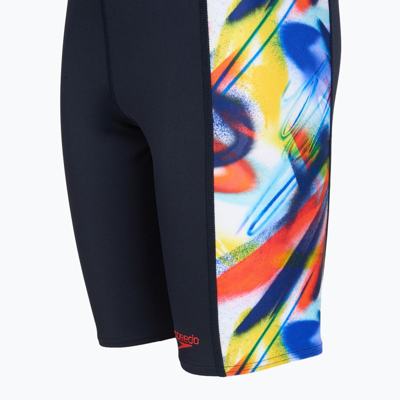 Jammer-uri de înot pentru copii Speedo Digital Panel Jammer black/red 3