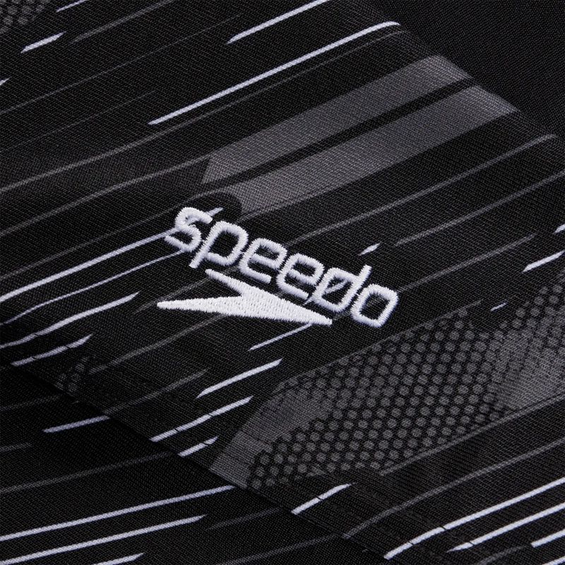 Costum de baie pentru bărbați Speedo Hyperboom V-Cut black/usa charcoal/white 3