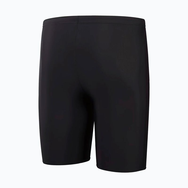 Boxeri de înot pentru bărbați Speedo Medley Logo Jammer black/usa charcoal 2