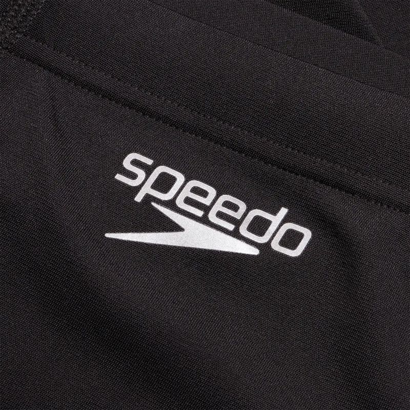 Boxeri de baie pentru bărbați Speedo Allover Digital V-Cut Aquashort black/true cobalt