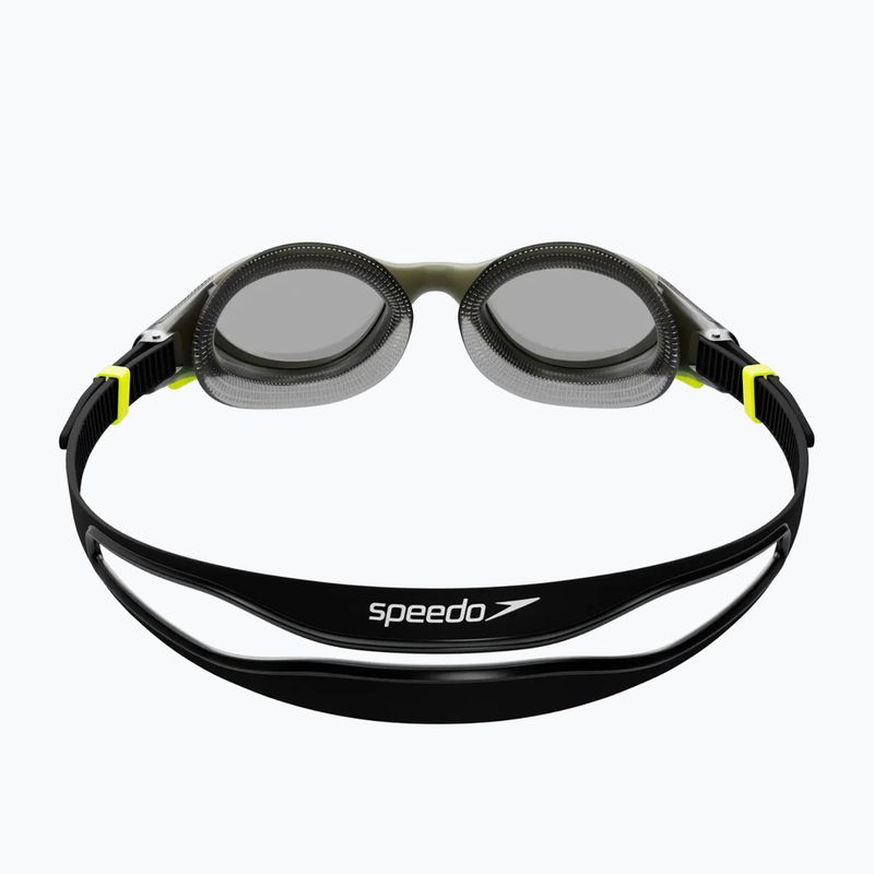 Ochelari de înot Speedo Biofuse 2.0 Polarised olive night/black/hyper 4