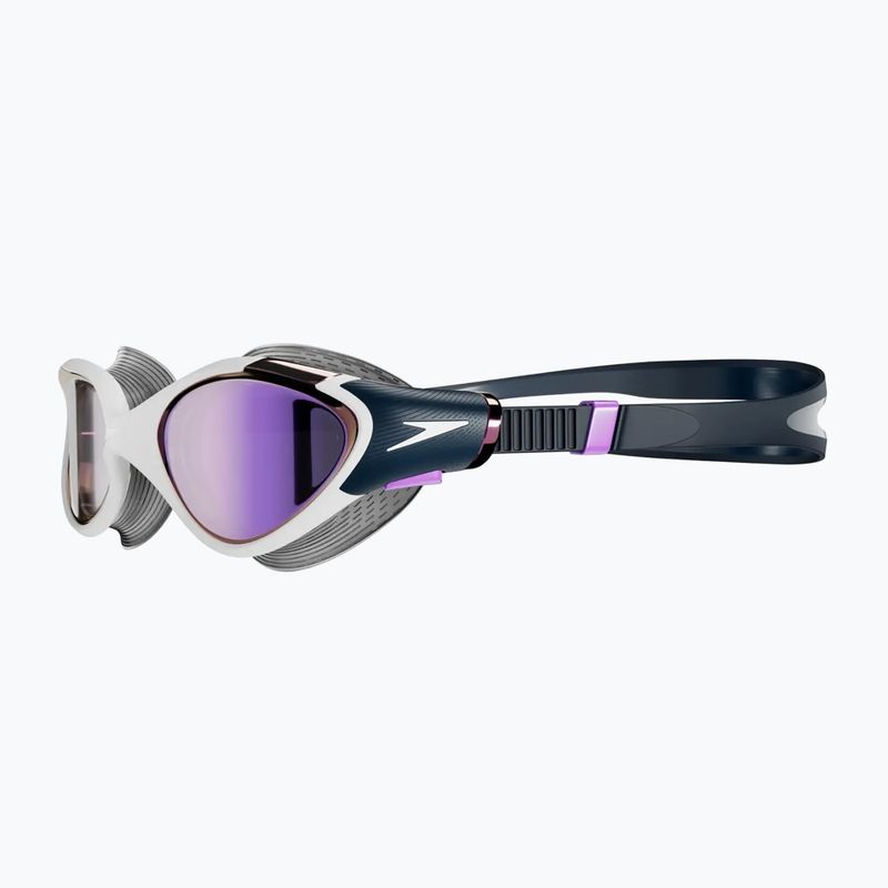 Ochelari de înot Speedo Biofuse 2.0 Mirror white/true navy/sweet purple 3