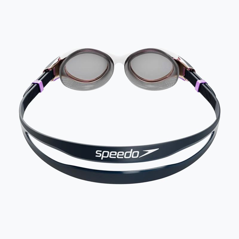 Ochelari de înot Speedo Biofuse 2.0 Mirror white/true navy/sweet purple 4