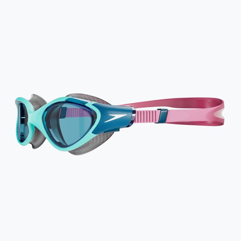 Ohelari de înot pentru femei Speedo Biofuse 2.0 marine blue/peacock/funny pink 2