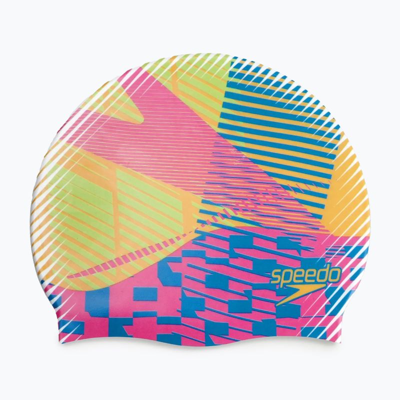 Cască de înot Speedo Digital Printed abstract 2