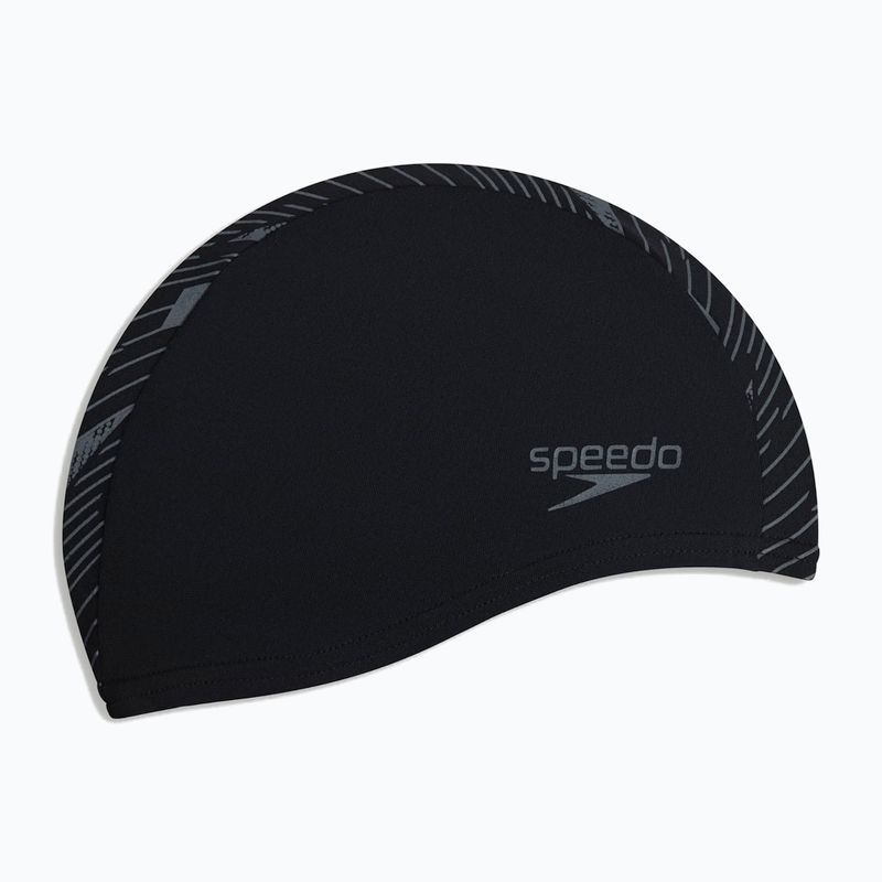 Cască de înot  Speedo Boom ECO Endurance+ black/usa charcoal
