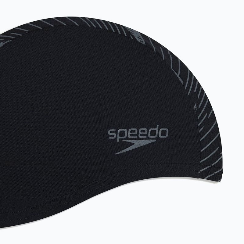 Cască de înot  Speedo Boom ECO Endurance+ black/usa charcoal