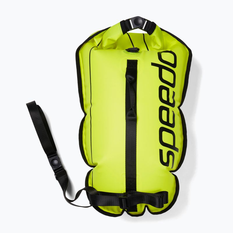 Geamandură de siguranță Speedo Tow Float With Dry Bag yellow/black 2