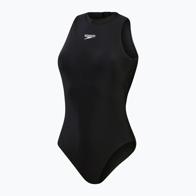 Costum de baie dintr-o bucată pentru femei Speedo Hydrasuit black/white 2