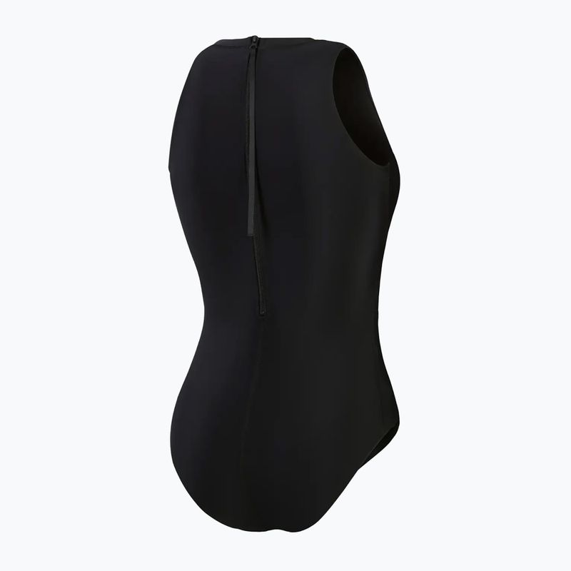 Costum de baie dintr-o bucată pentru femei Speedo Hydrasuit black/white 3