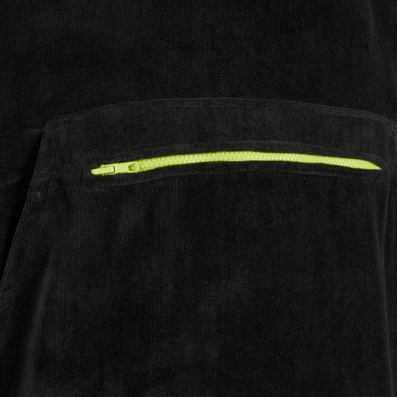 Poncho Speedo Swim Poncho S black/hyper yellow 4