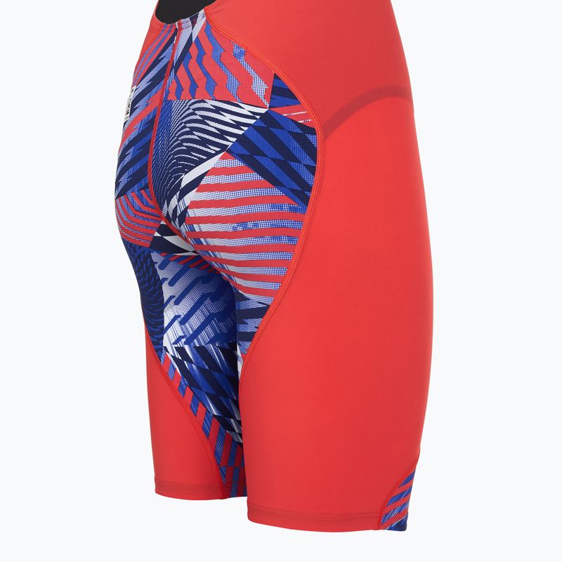 Costum de înot Speedo Fastskin LZR Ignite Kneeskin flame red/bolt/white 4
