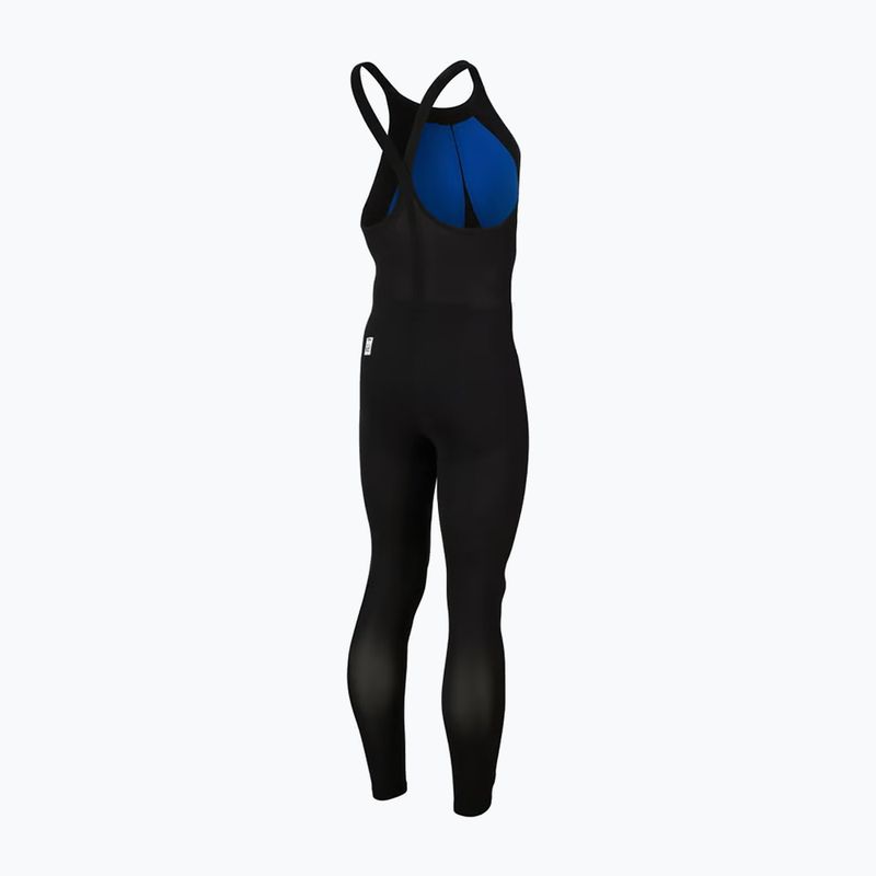 Costum de baie întreg pentru bărbați Speedo Elite 2.0 Openwater Closedback Bodyskin black 2