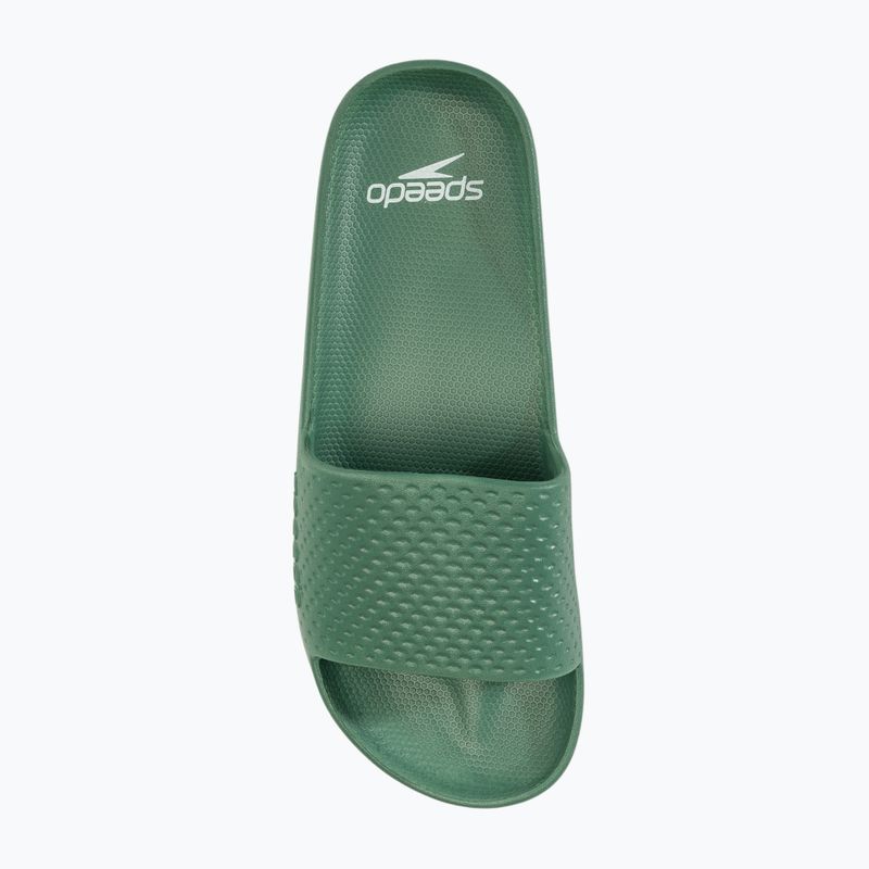 Papuci pentru bărbați Speedo Slide Entry khaki 5