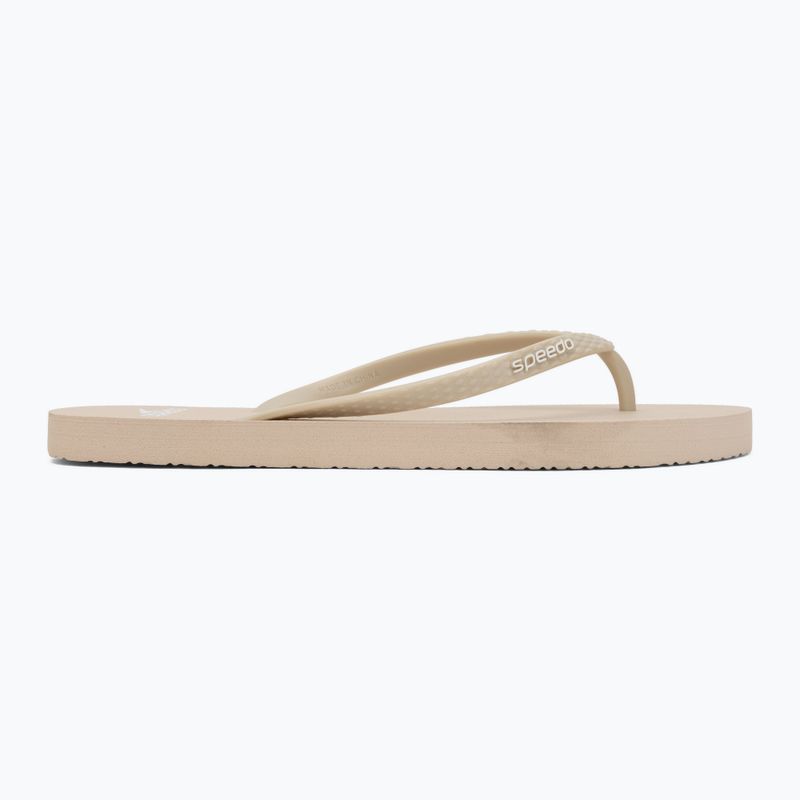 Încălțăminte pentru femei Speedo Flip Flop pale tan 2