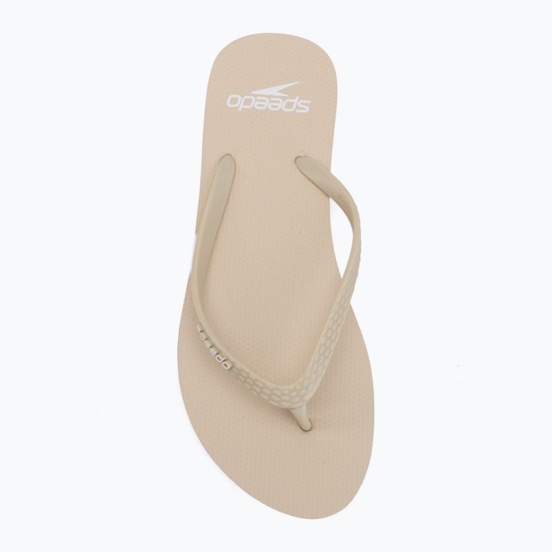 Încălțăminte pentru femei Speedo Flip Flop pale tan 5