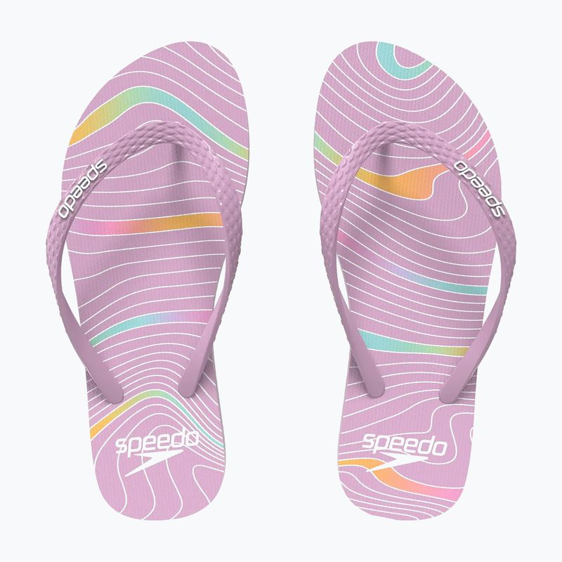 Papuci pentru femei Speedo Flip Flop printed 8