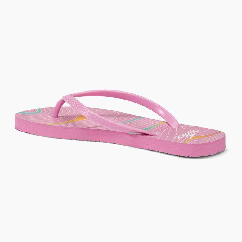 Papuci pentru femei Speedo Flip Flop printed 3