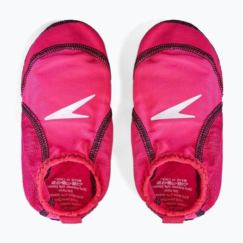 Șosete de piscină pentru copii Speedo Infant Pool Sock electric pink/cherry pink