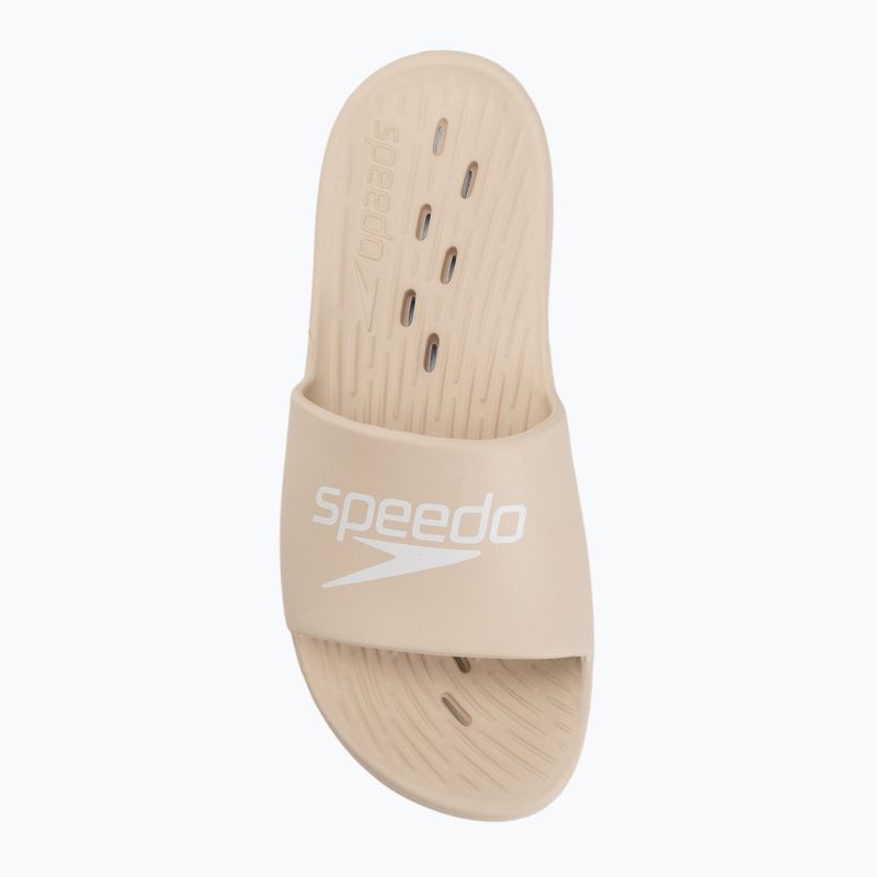 Șlapi pentru bărbați Speedo Slide AM pale tan 5