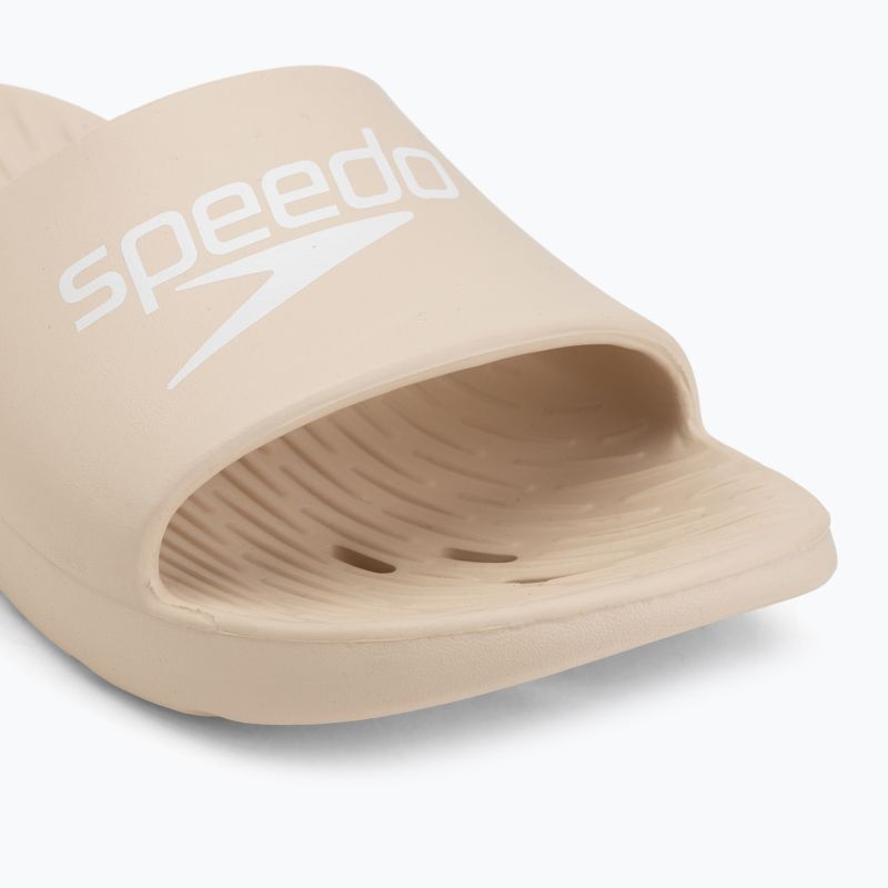 Șlapi pentru bărbați Speedo Slide AM pale tan 7