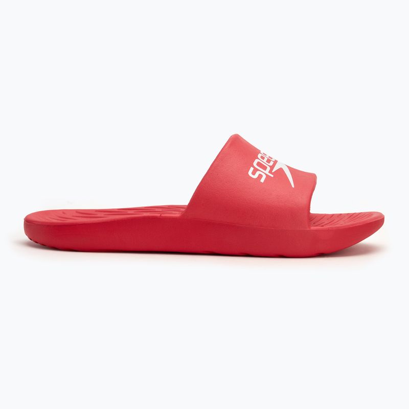 Papuci pentru bărbați Speedo Slide fed red 2