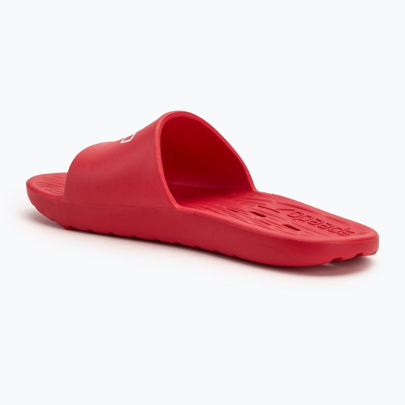 Papuci pentru bărbați Speedo Slide fed red 3