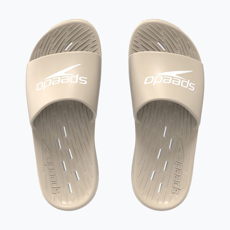 Papuci damă Speedo Slide AF pale tan