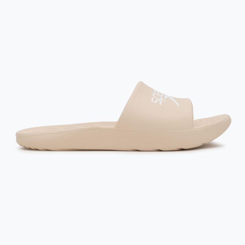 Papuci damă Speedo Slide AF pale tan 2