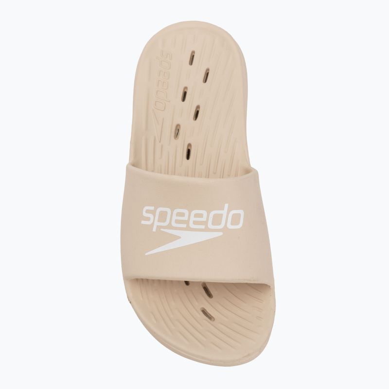 Papuci damă Speedo Slide AF pale tan 5