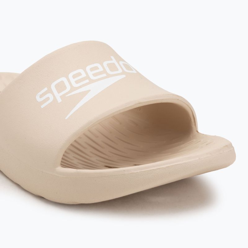 Papuci damă Speedo Slide AF pale tan 7