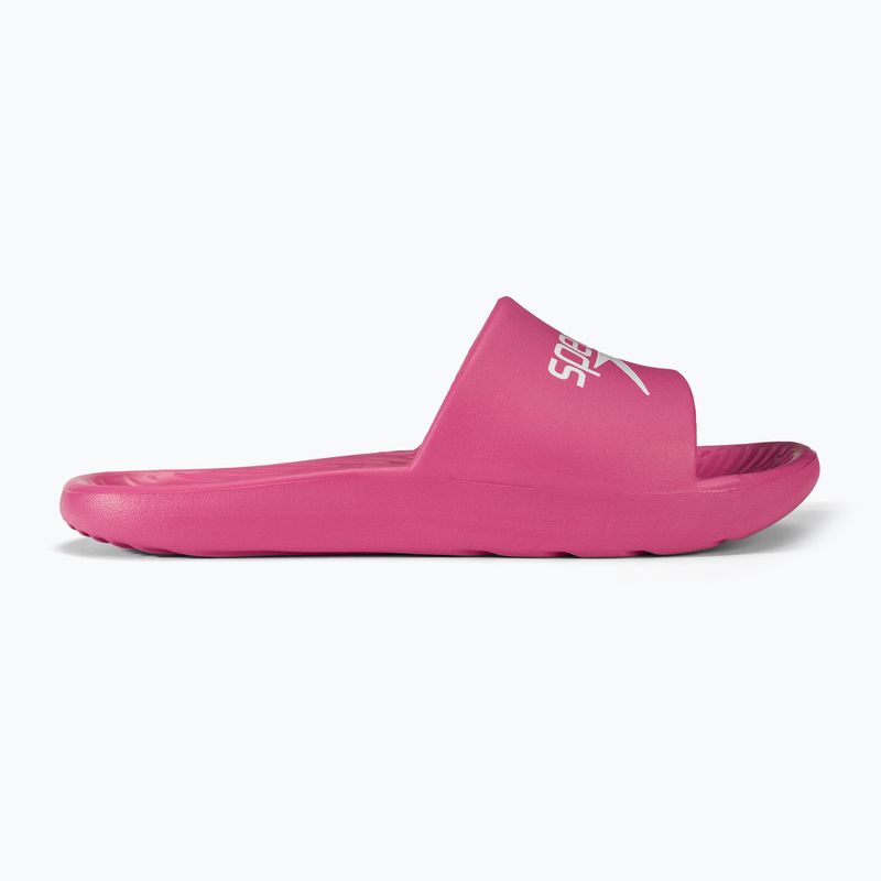 Papuci pentru femei Speedo Slide vegas pink 2