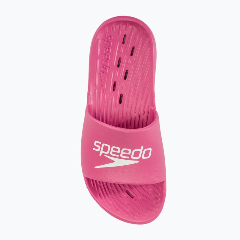 Papuci pentru femei Speedo Slide vegas pink 5