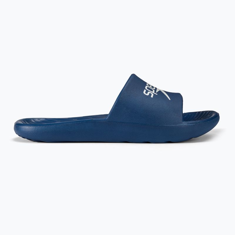 Papuci pentru femei Speedo Slide navy 2