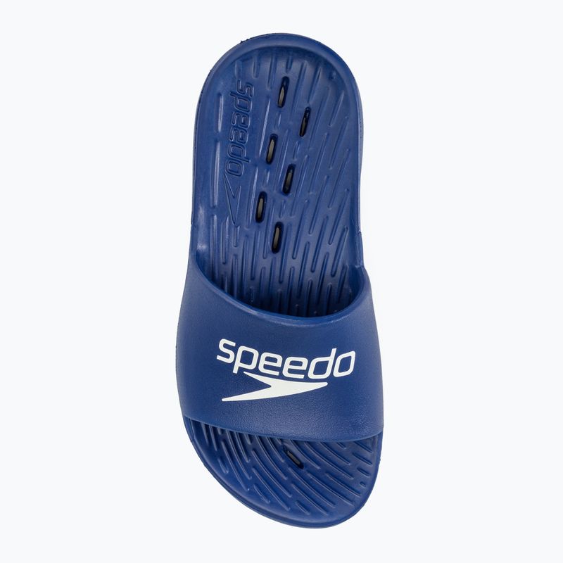 Papuci pentru copii Speedo Slide navy 5