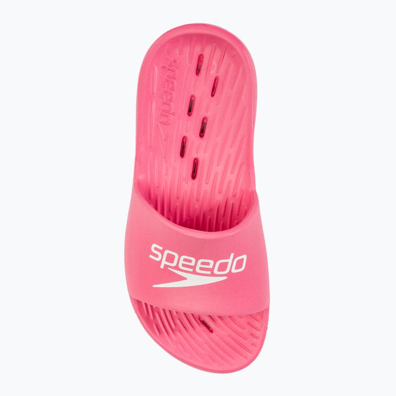 Papuci pentru copii Speedo Slide fandango pink 5