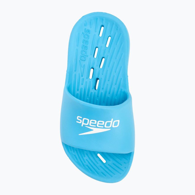 Papuci pentru copii Speedo Slide blue 5